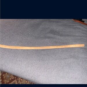 Men's Tecovas Tan Genuine Calfskin Leather Belt